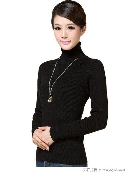 毛衣多變 美麗無限