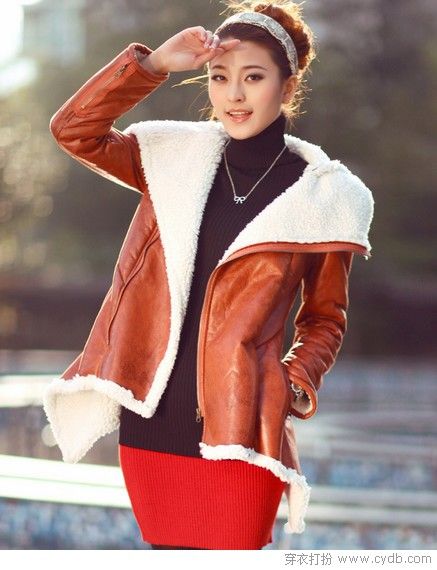酷帥女人風(fēng)穿搭