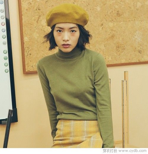 酷女孩之選，軍綠還能再帥幾百年