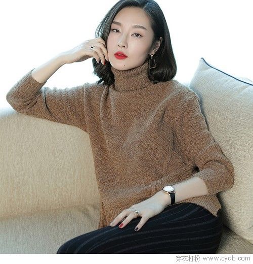 毛衣應(yīng)該這么穿，要顏值還要好搭又保暖