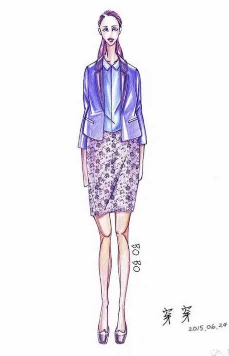 女人的優(yōu)雅從穿衣搭配開始