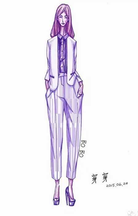 女人的優(yōu)雅從穿衣搭配開始