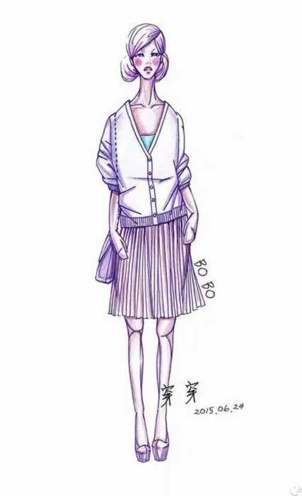 女人的優(yōu)雅從穿衣搭配開始