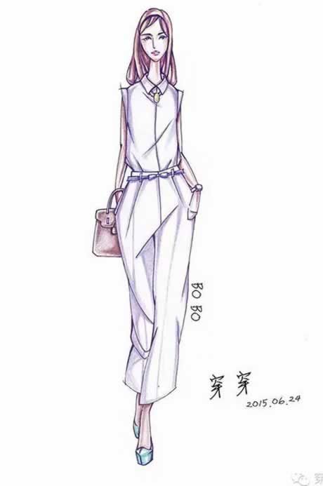 女人的優(yōu)雅從穿衣搭配開始
