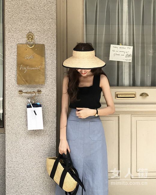 吊帶外穿不好嗎？今夏明明很時髦！