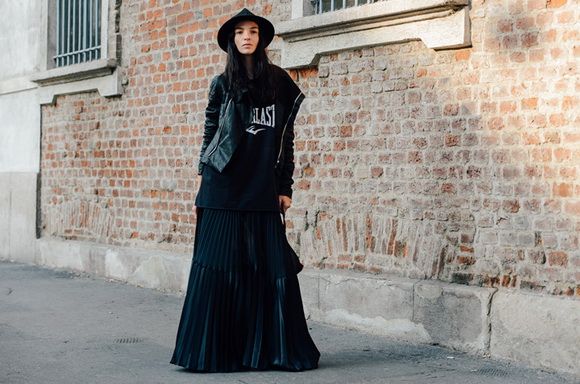 Tommy Ton 2015春夏米蘭時(shí)裝周最新街拍