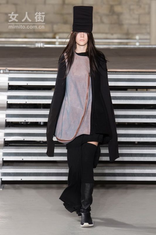 Rick Owens 2017秋冬系列時(shí)裝秀