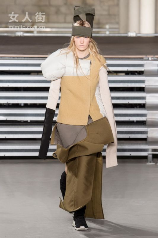 Rick Owens 2017秋冬系列時(shí)裝秀